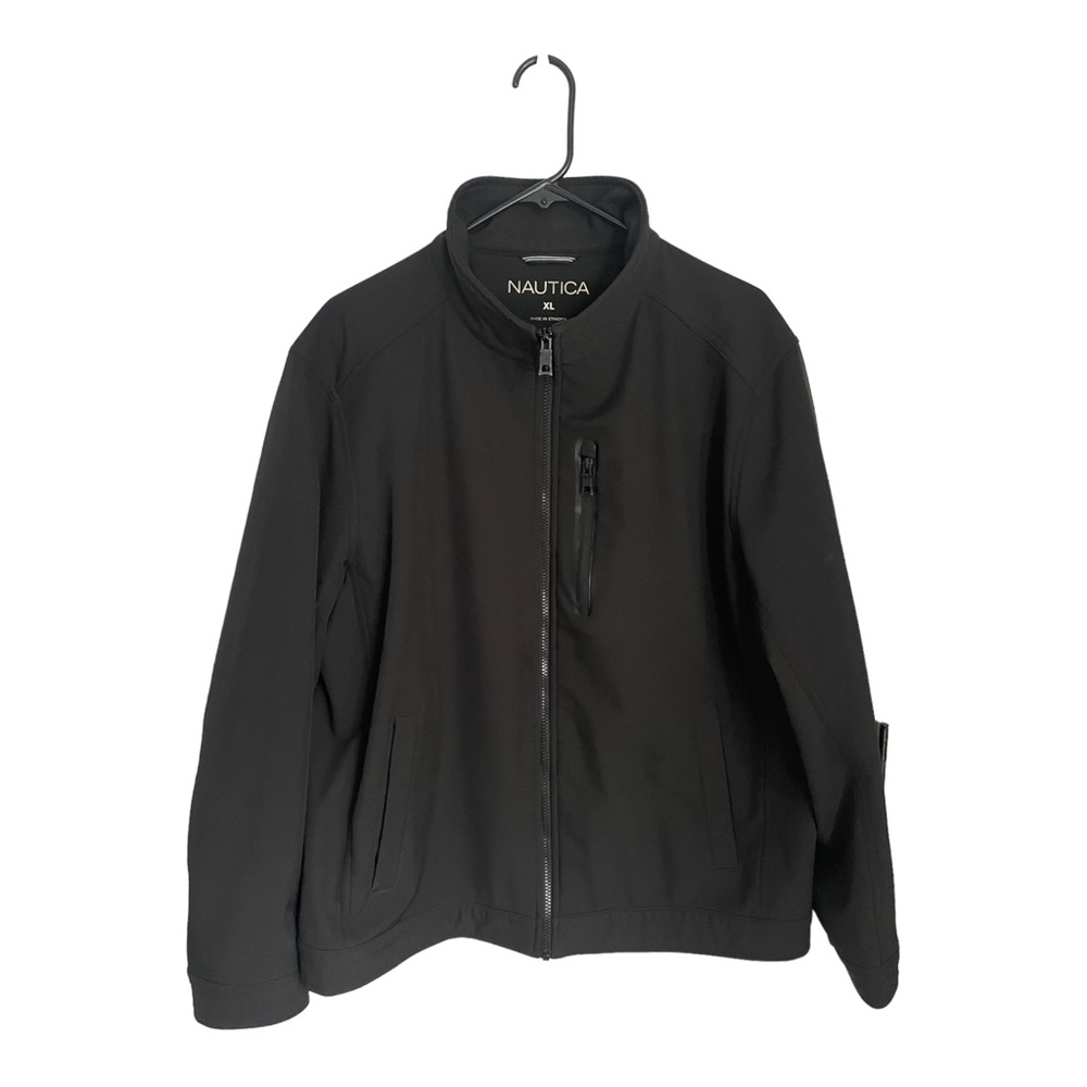 Men’s Nautica Black Weatherproof Jacket full zip XL
